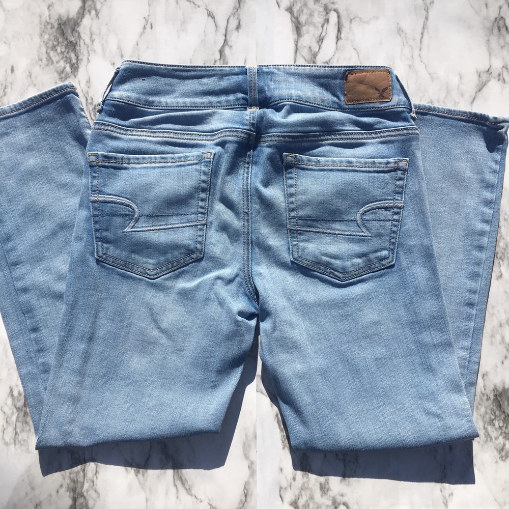 3/25 American Eagle Artist Crop Size 4